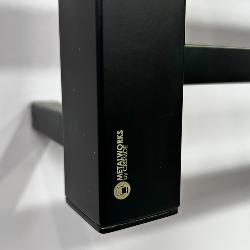 Toalheiro Rack Preto